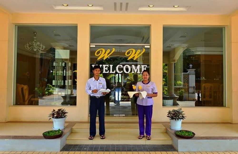 Win Unity Hotel Pyin Oo Lwin Exterior foto