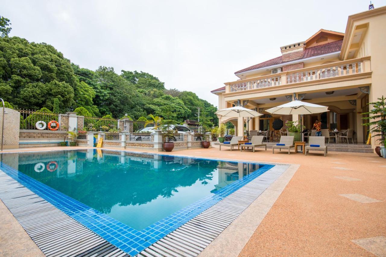 Win Unity Hotel Pyin Oo Lwin Exterior foto